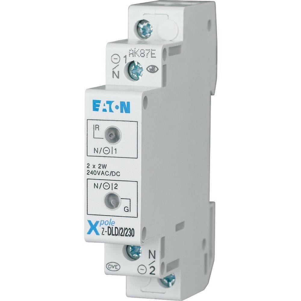 Eaton Doppelleuchte Z-DLD/WH230