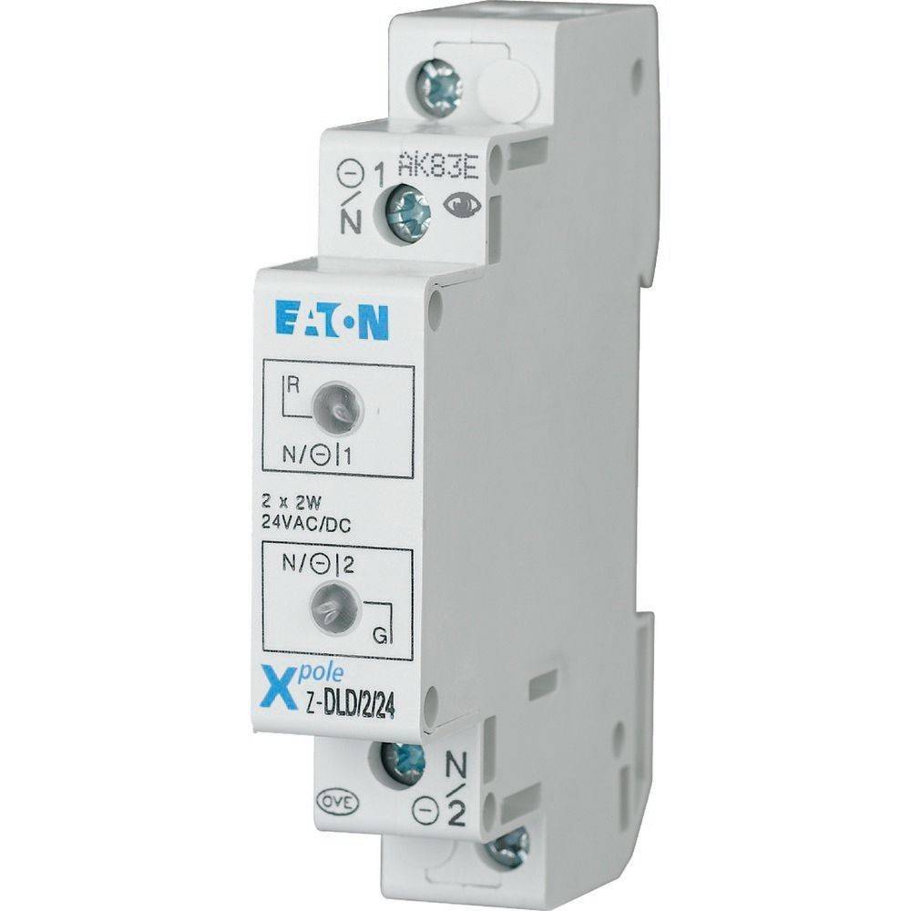 Eaton Doppelleuchte Z-DLD/WH24