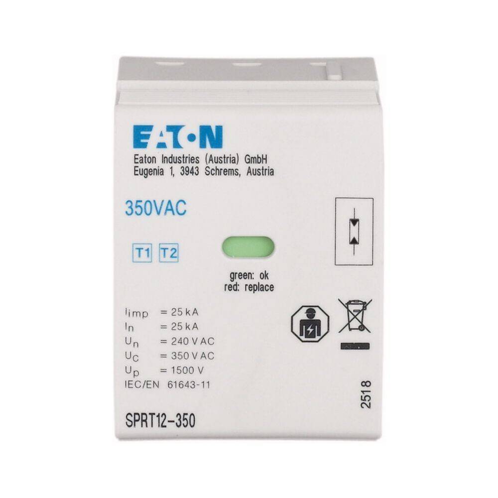 Eaton Überspannungs-Schutzmodul SPRT12-350