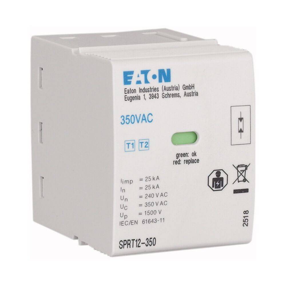 Eaton Überspannungs-Schutzmodul SPRT12-350