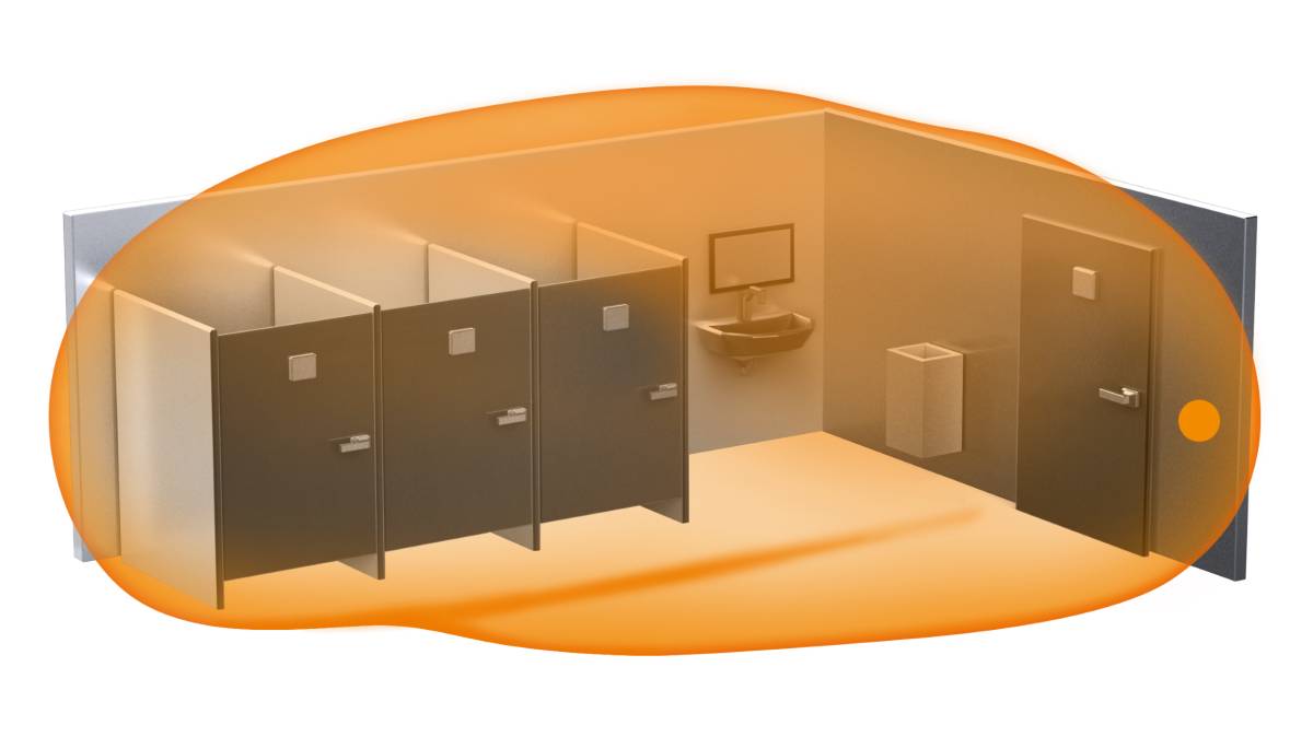 Steinel Präsenzschalter HF 180 UP WS KNX