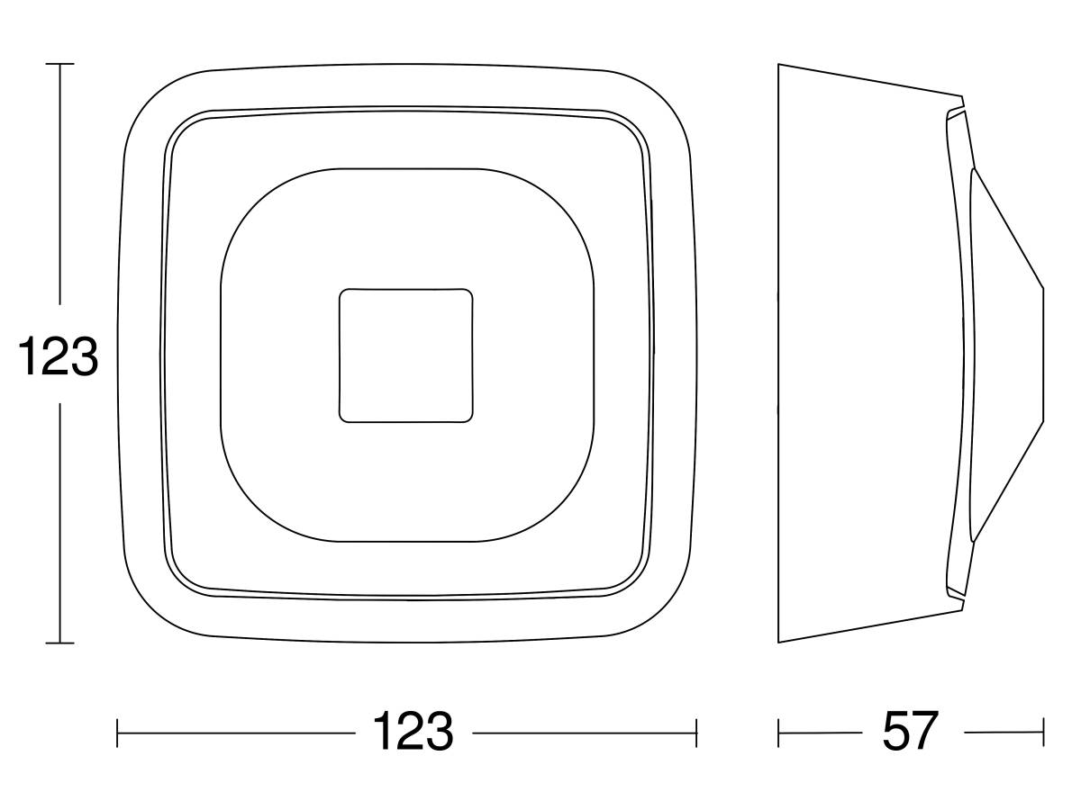 Steinel Präsenzmelder HF 360-2 AP BT IPD