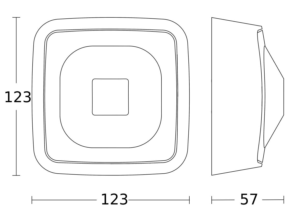 Steinel Präsenzmelder HF 360-2 AP 064297