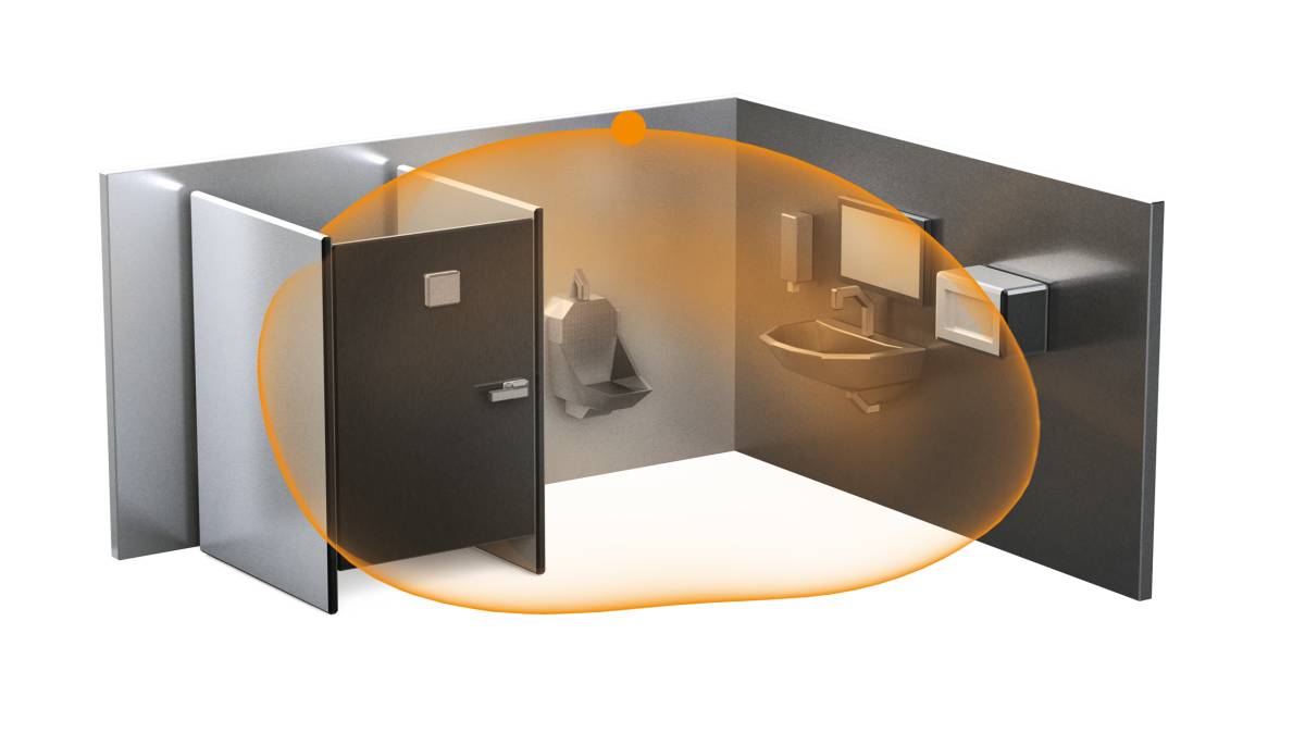 Steinel Präsenzmelder HF 360-2 UP 064266