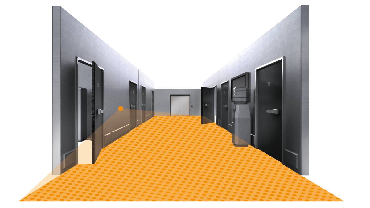 Steinel Präsenzschalter IR 180 UP WS KNX