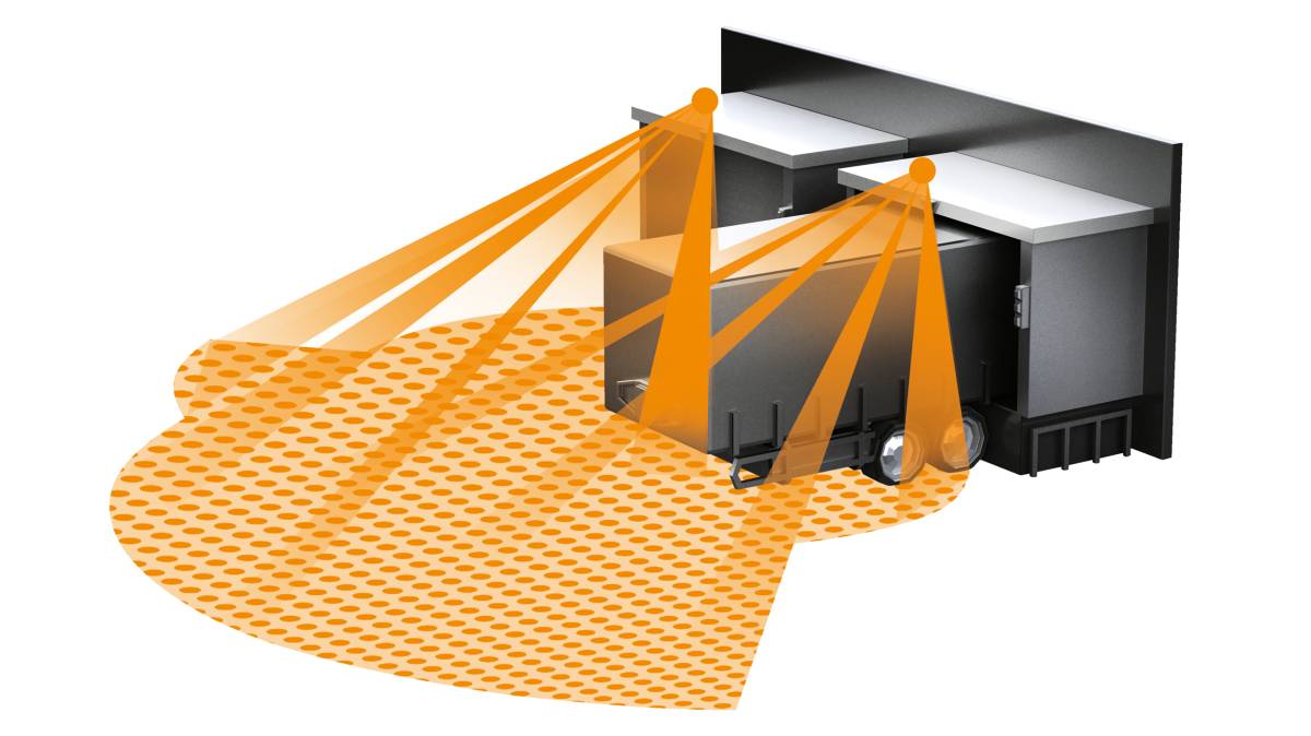 Steinel Bewegungsmelder sensIQ AP SW KNX