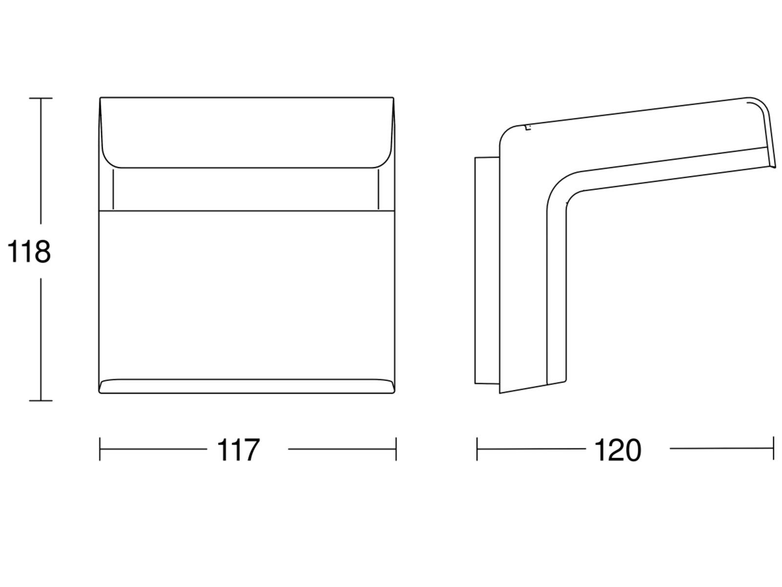 Steinel Bewegungsmelder iHF 3D AP WS COM1