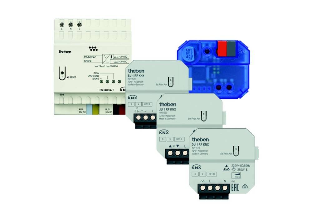 Theben Set 4 KNX-RF KNX Set 4 KNX-RF