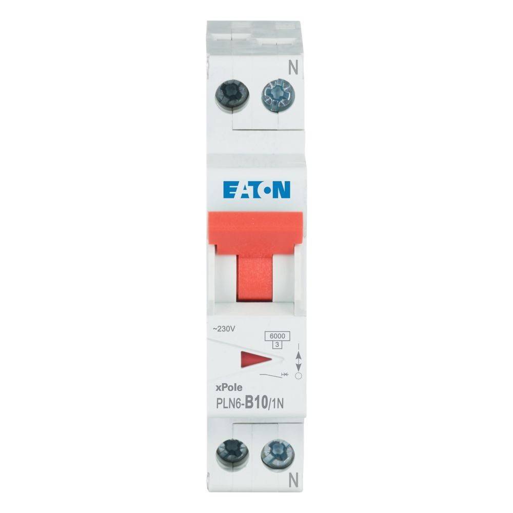 Eaton Leitungsschutzschalter PLN6-B10/1N-DE