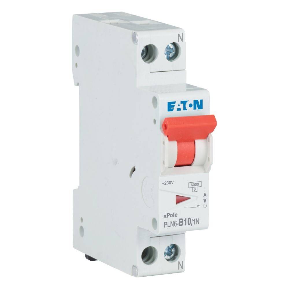 Eaton Leitungsschutzschalter PLN6-B10/1N-DE
