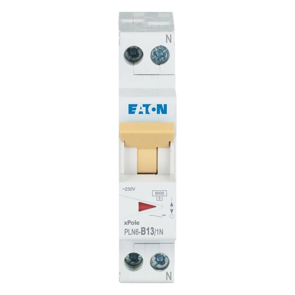 Eaton Leitungsschutzschalter PLN6-B13/1N-DE