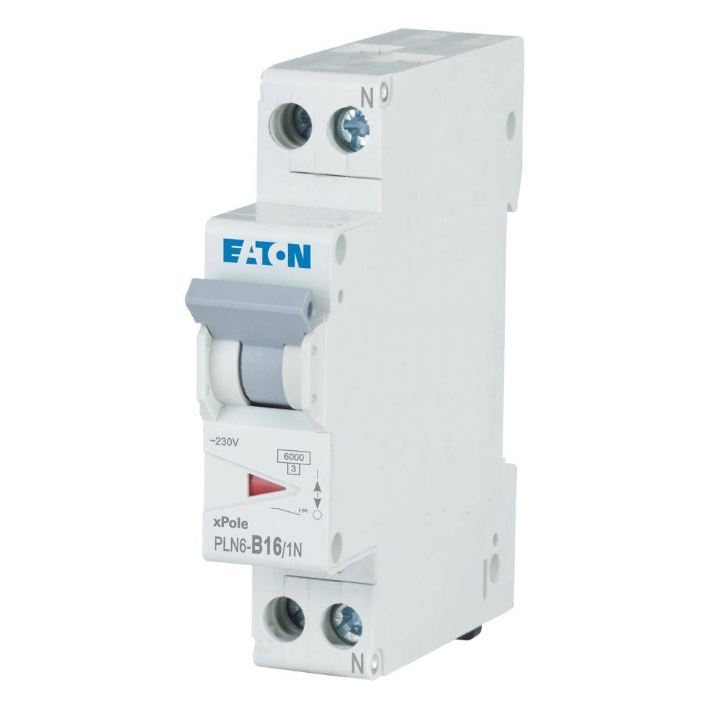 Eaton Leitungsschutzschalter PLN6-B16/1N-DE