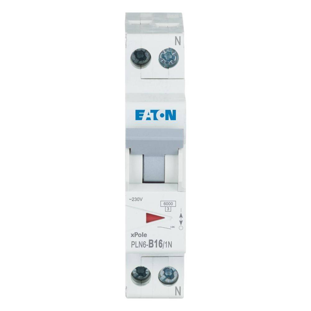 Eaton Leitungsschutzschalter PLN6-B16/1N-DE