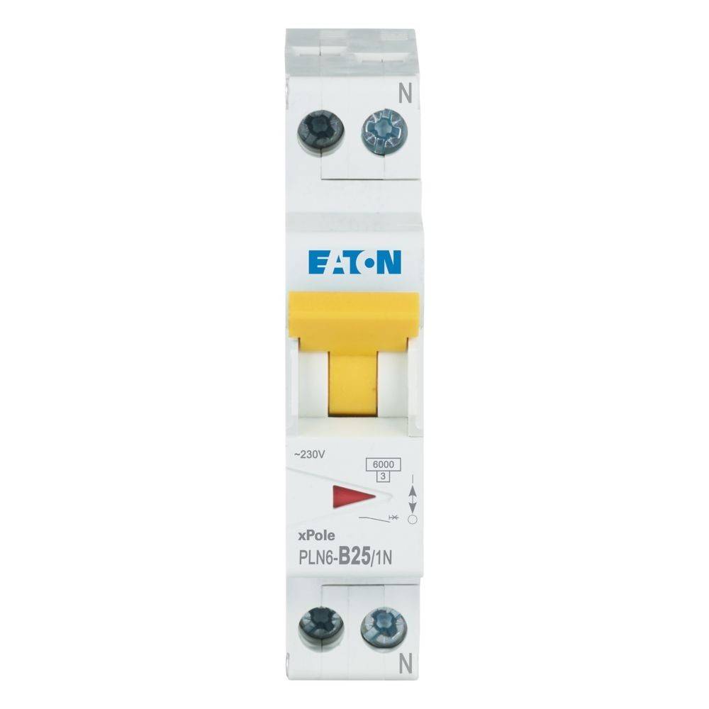 Eaton Leitungsschutzschalter PLN6-B25/1N-DE