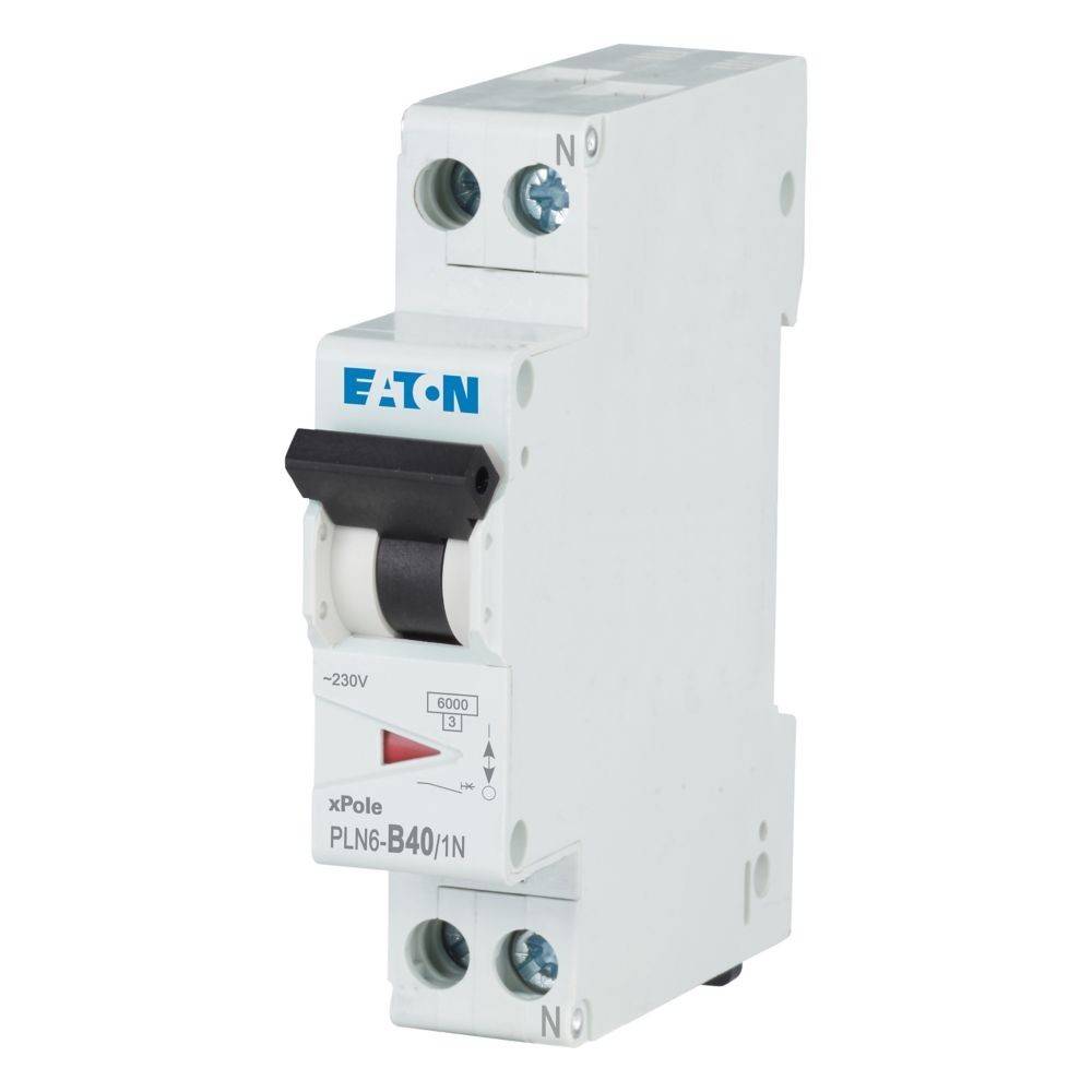 Eaton Leitungsschutzschalter PLN6-B40/1N-DE