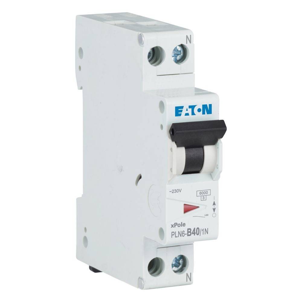 Eaton Leitungsschutzschalter PLN6-B40/1N-DE