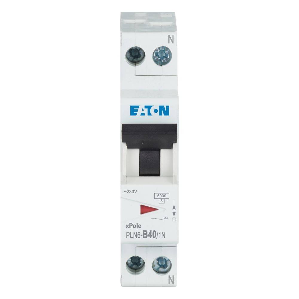 Eaton Leitungsschutzschalter PLN6-B40/1N-DE