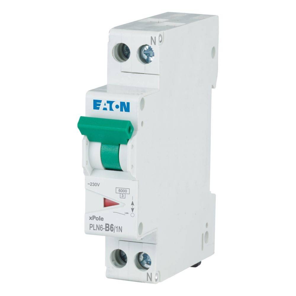 Eaton Leitungsschutzschalter PLN6-B6/1N-DE