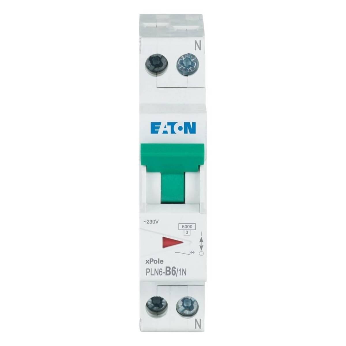 Eaton Leitungsschutzschalter PLN6-B6/1N-DE