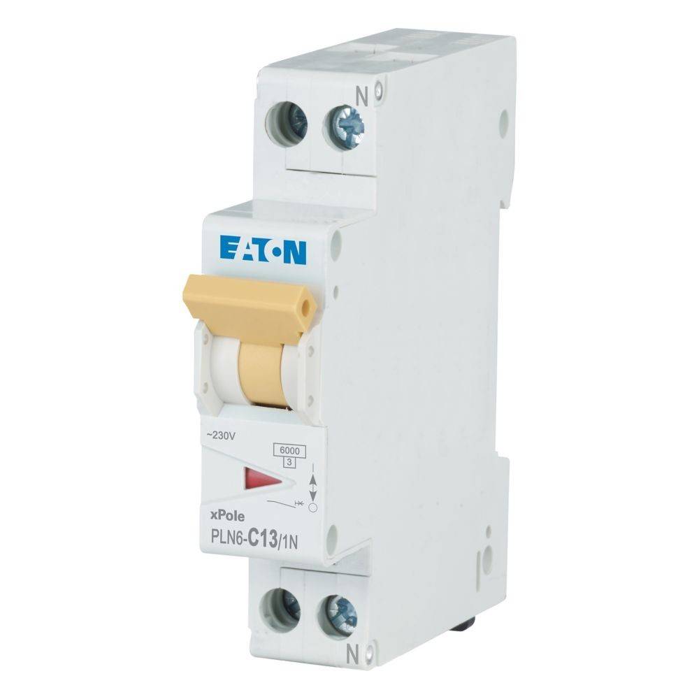 Eaton Leitungsschutzschalter PLN6-C13/1N-DE