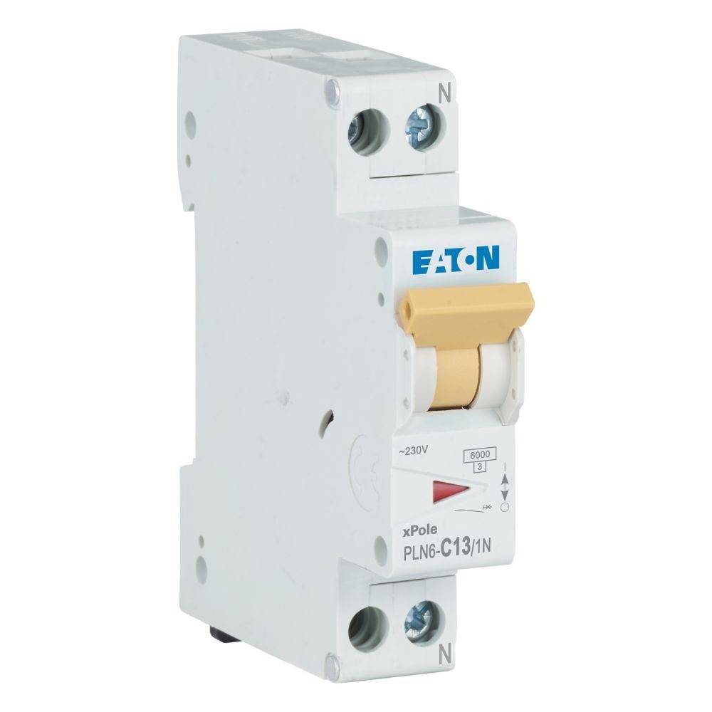Eaton Leitungsschutzschalter PLN6-C13/1N-DE