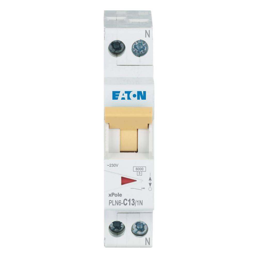 Eaton Leitungsschutzschalter PLN6-C13/1N-DE