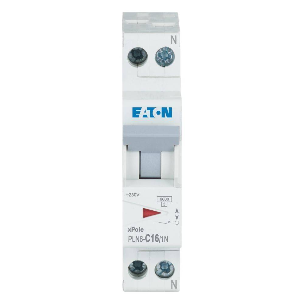 Eaton Leitungsschutzschalter PLN6-C16/1N-DE