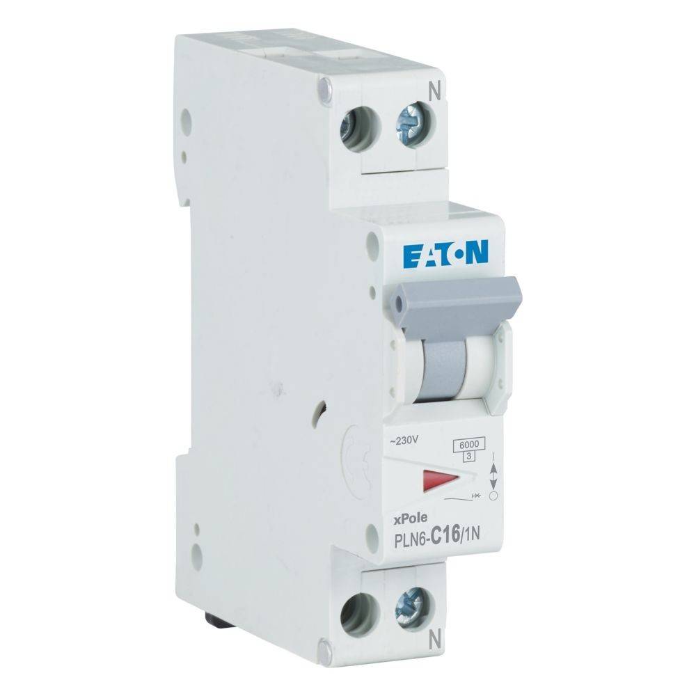 Eaton Leitungsschutzschalter PLN6-C16/1N-DE