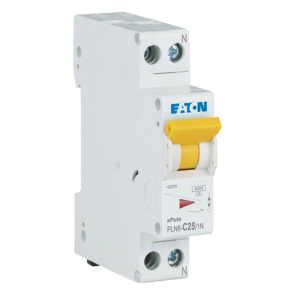 Eaton Leitungsschutzschalter PLN6-C25/1N-DE