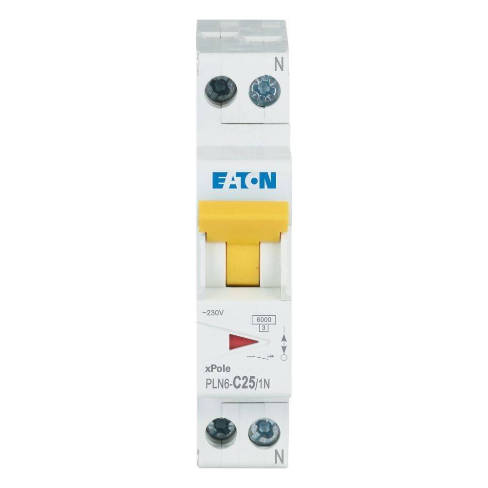 Eaton Leitungsschutzschalter PLN6-C25/1N-DE