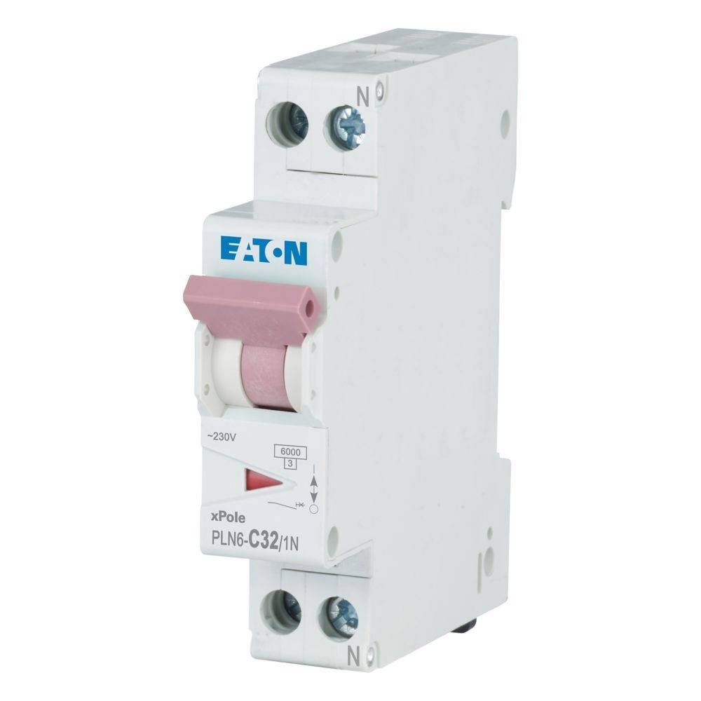 Eaton Leitungsschutzschalter PLN6-C32/1N-DE