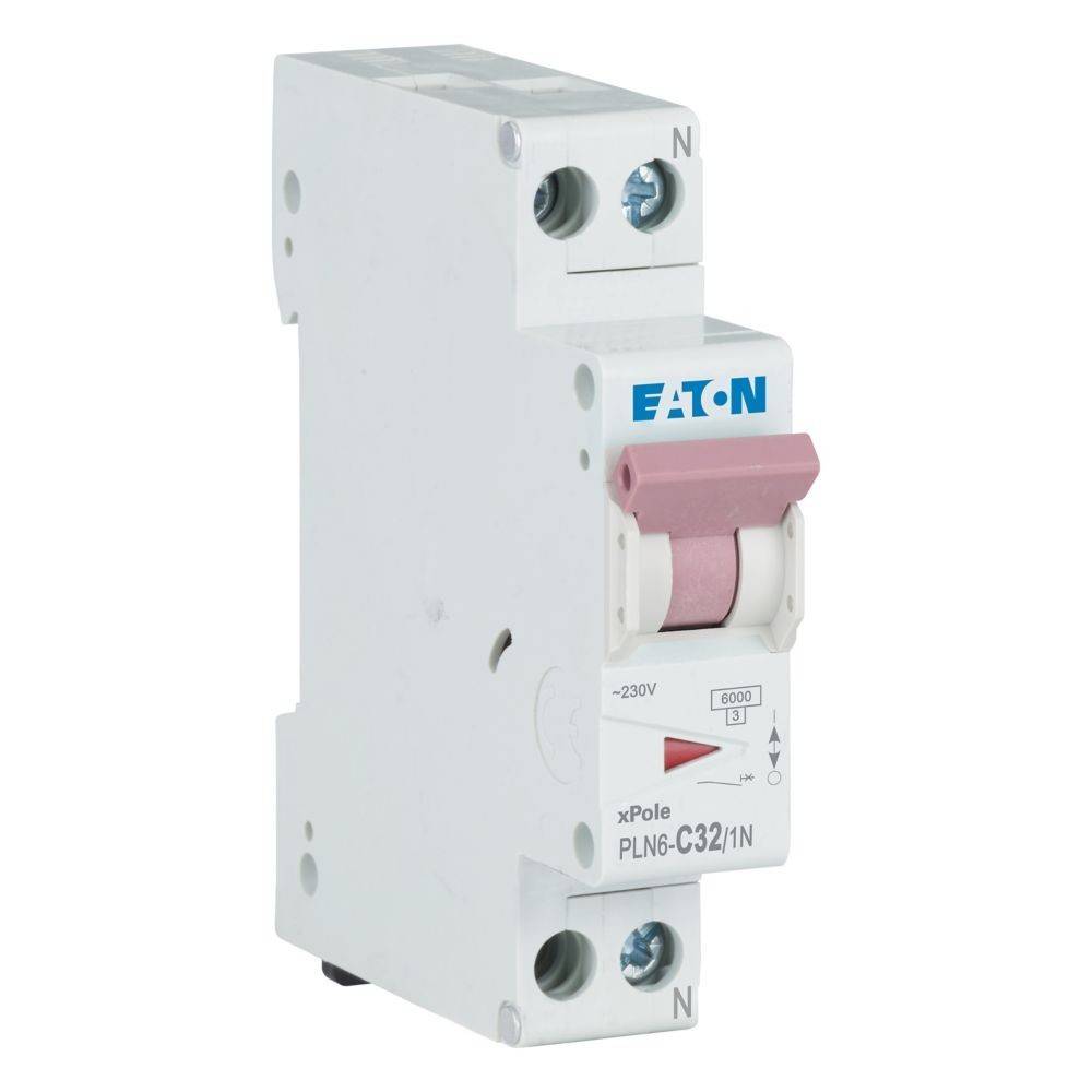 Eaton Leitungsschutzschalter PLN6-C32/1N-DE
