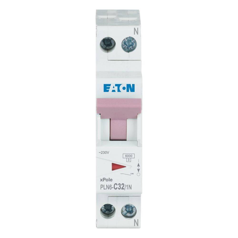 Eaton Leitungsschutzschalter PLN6-C32/1N-DE