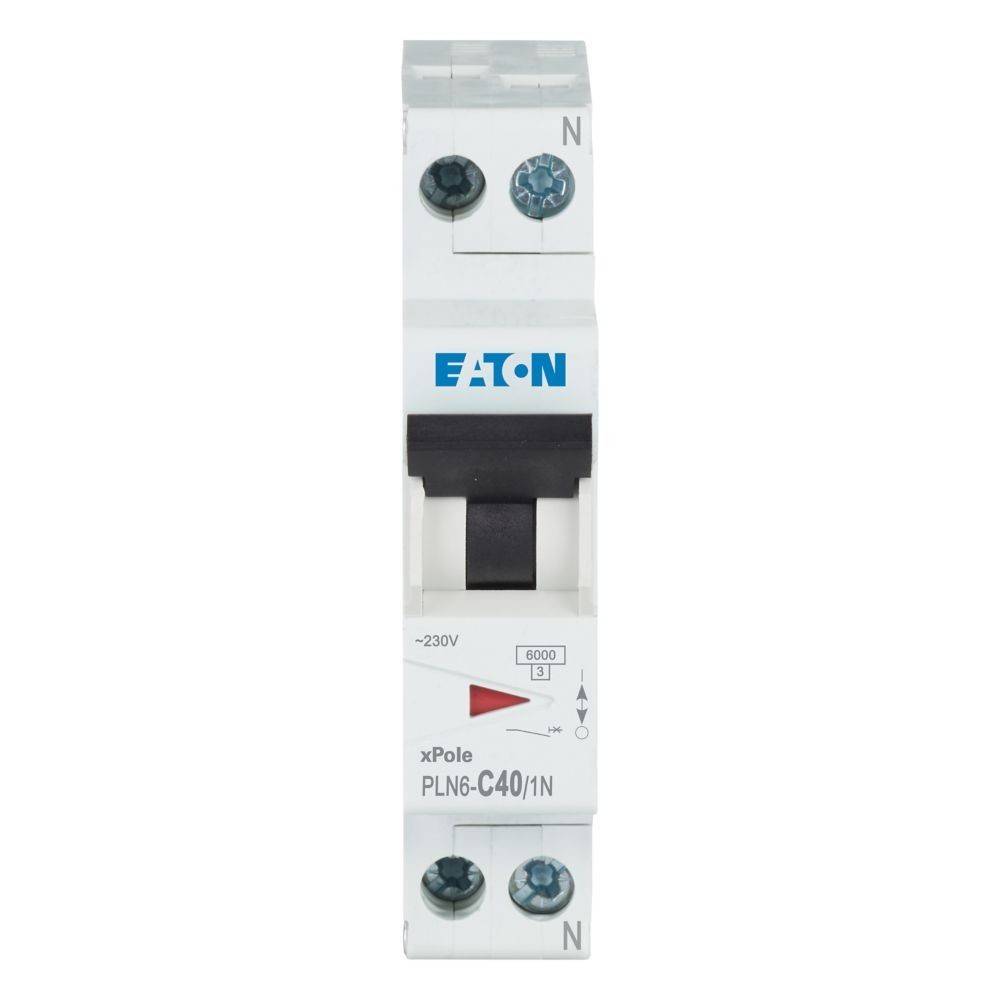 Eaton Leitungsschutzschalter PLN6-C40/1N-DE