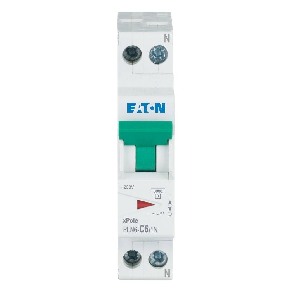 Eaton Leitungsschutzschalter PLN6-C6/1N-DE