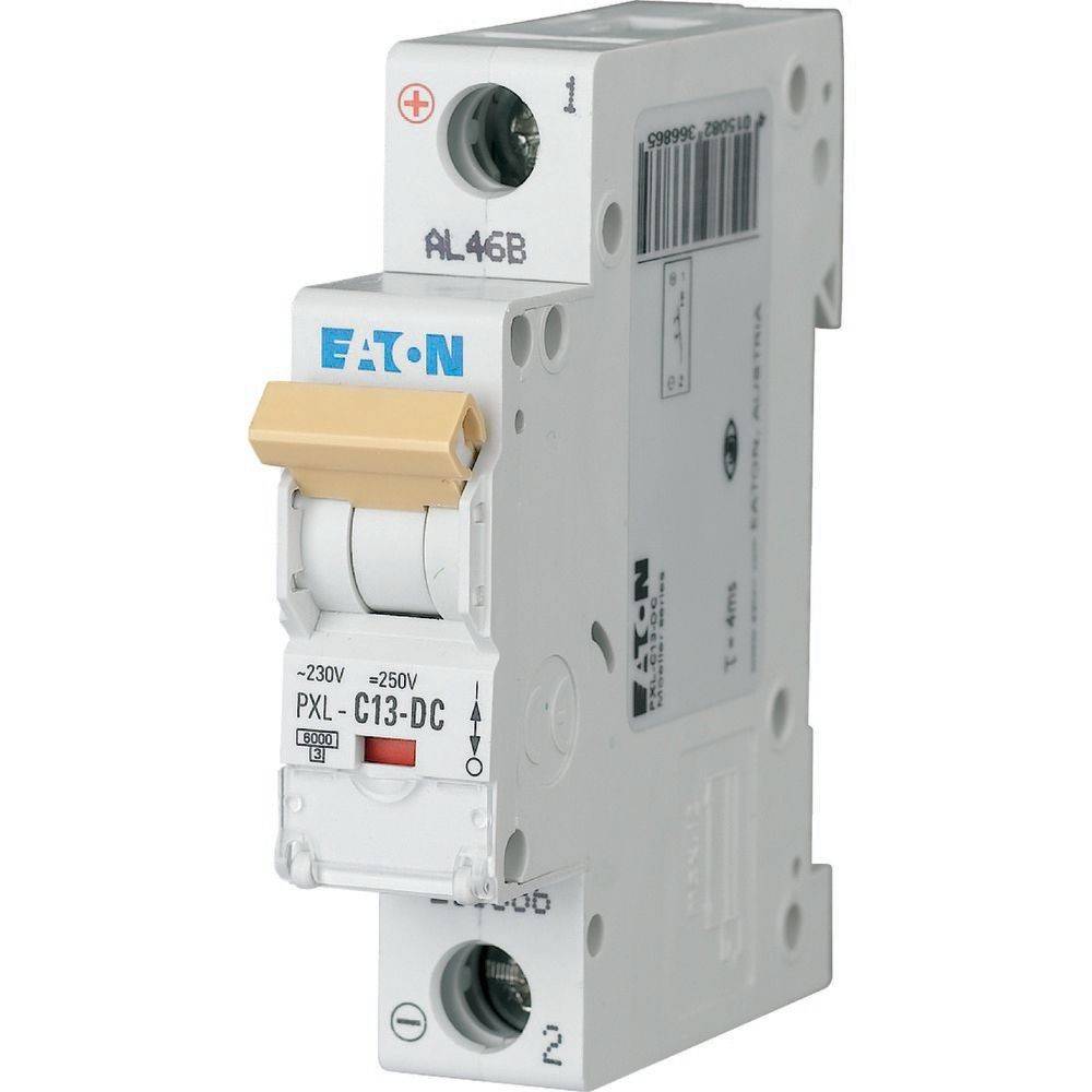 Eaton Leitungsschutzschalter PXL-C13-DC