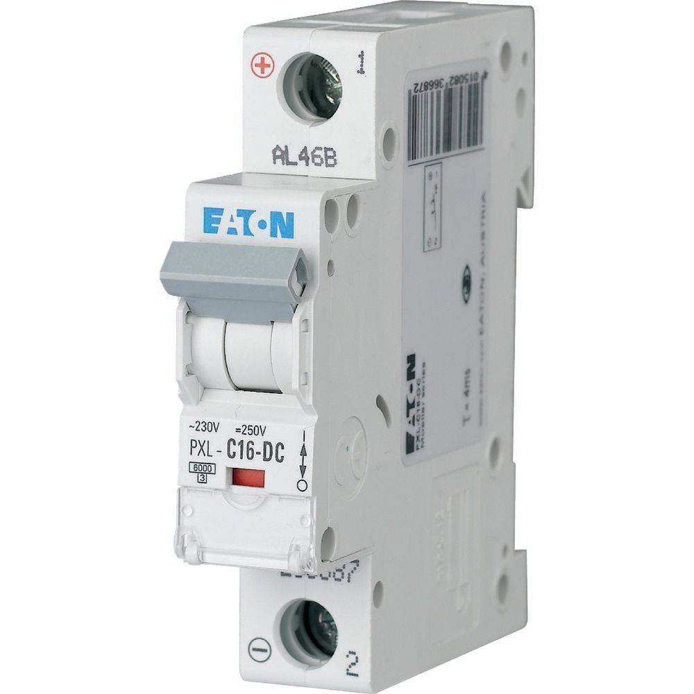 Eaton Leitungsschutzschalter PXL-C16-DC