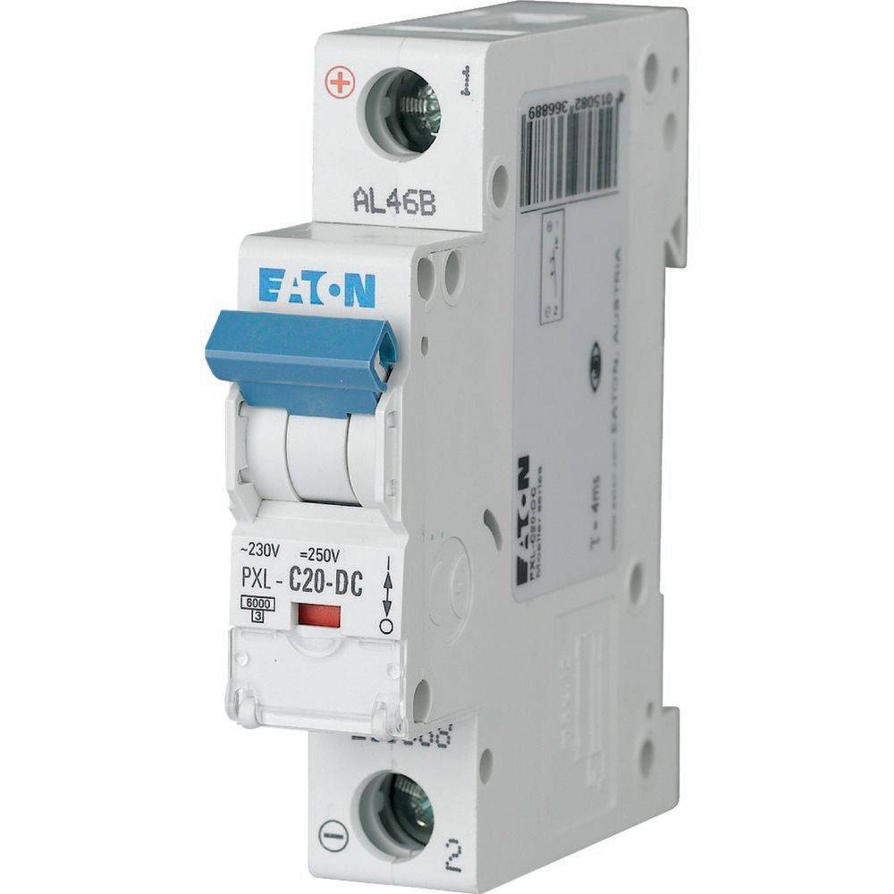 Eaton Leitungsschutzschalter PXL-C20-DC
