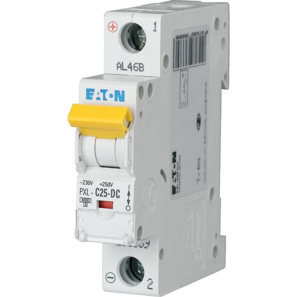 Eaton Leitungsschutzschalter PXL-C25-DC