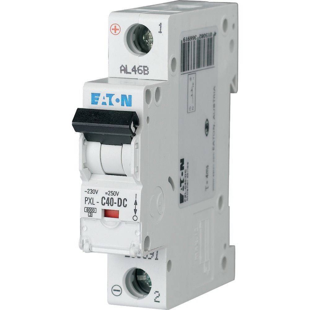 Eaton Leitungsschutzschalter PXL-C40-DC