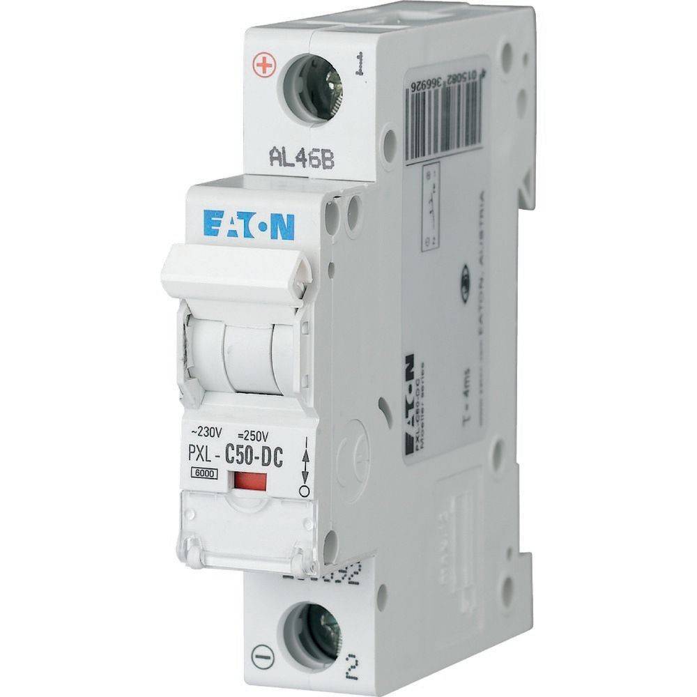 Eaton Leitungsschutzschalter PXL-C50-DC