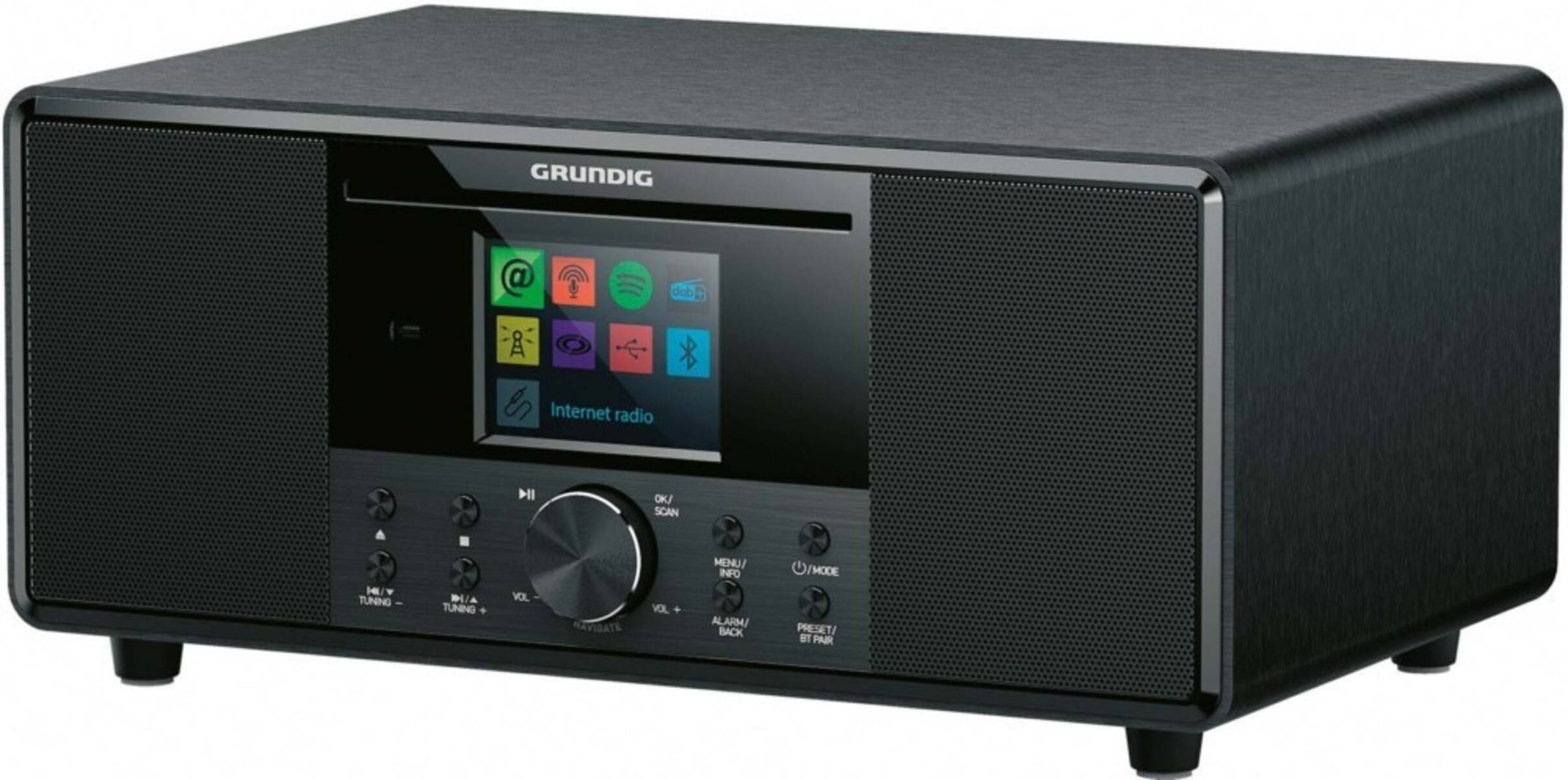 Beko Grundig CE DAB+ Tischradio DTR7000 sw