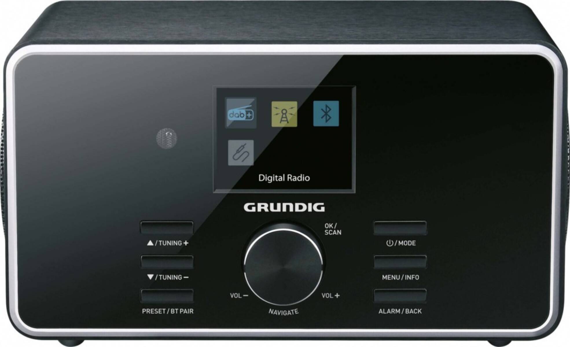 Beko Grundig CE DAB+ Tischradio DTR45002.0BTDAB+sw