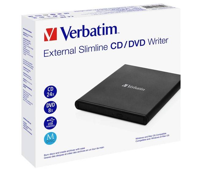Verbatim DVD Recorder USB 2.0 53504