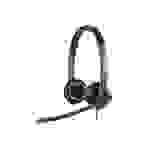 Headset USB Logitech Stereo H570e black USB, microphone, retail