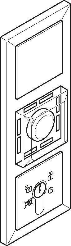 Assa Abloy effeff uP-Fluchttürsteuerterminal 1385-11A3--0400