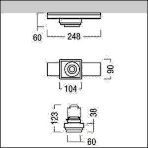 Zumtobel Group Sensor MSENS HC TEC-GP BK