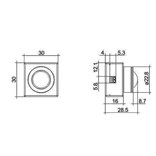 Zumtobel Group Sensor MSensor G3 #28002119