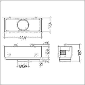 Zumtobel Group Sensor MSensor G3 #28002384