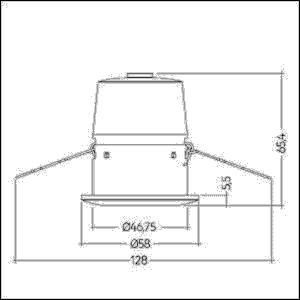 Zumtobel Group Sensor MSensor G3 #28002386
